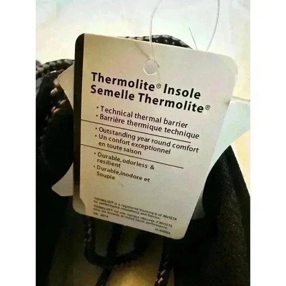 NWT Climate footwear for all seasons Theme Lite Waterproof Duck boots Black 7 - Picture 9 of 12